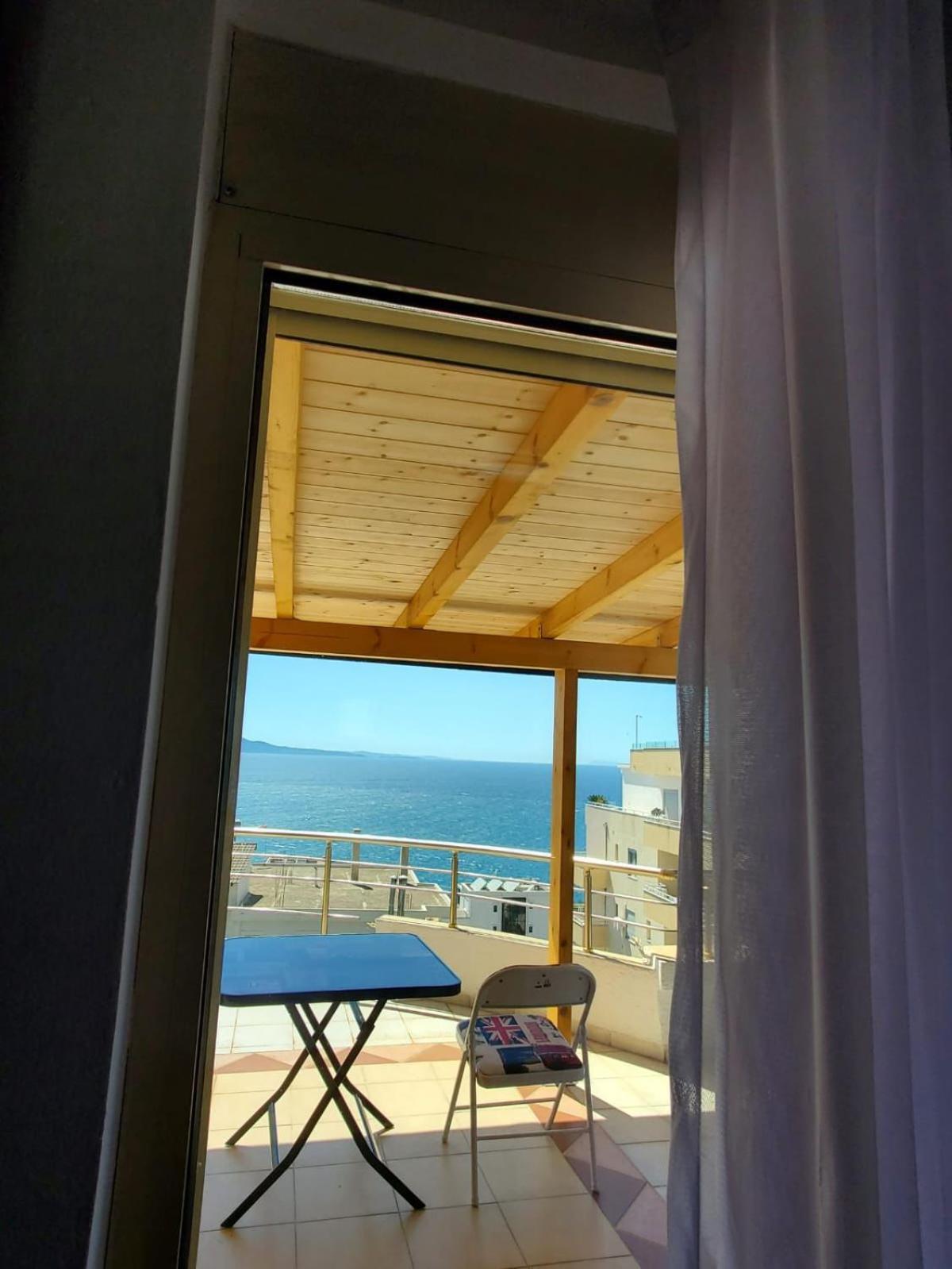 Summer Gate Apartment Sarandë Buitenkant foto