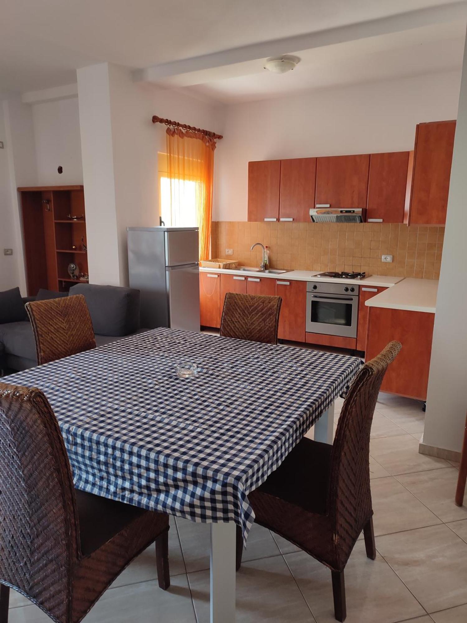 Summer Gate Apartment Sarandë Buitenkant foto